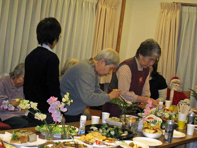 さくらの家 大忘年会