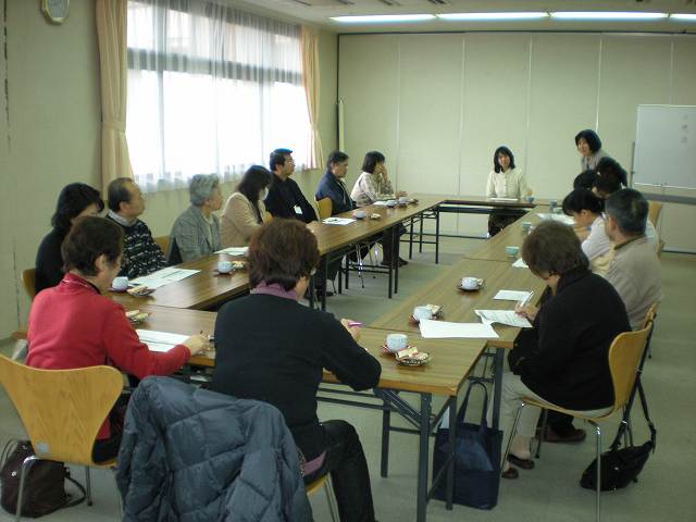 地域懇談会(日の出紫苑)