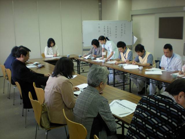 地域懇談会(日の出紫苑)