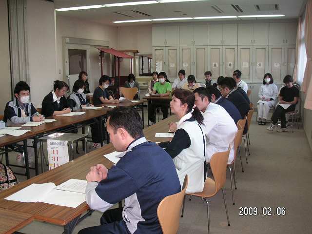 研修会(櫻灯会)