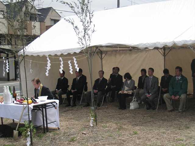 地鎮祭(開設準備室)