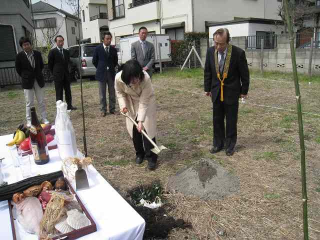 地鎮祭(開設準備室)