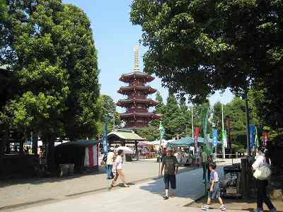 風鈴市(ほのか東矢口)