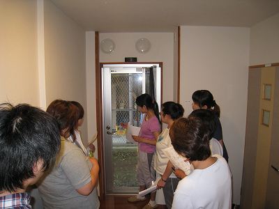 防災訓練(さくらの家・ほのか東矢口)