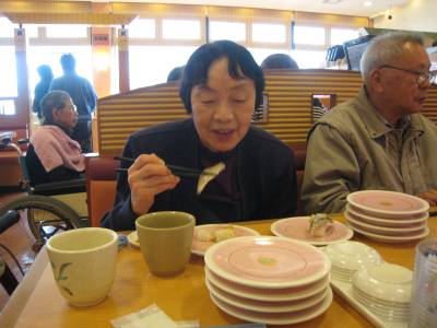 回転寿司(ほのか東矢口)
